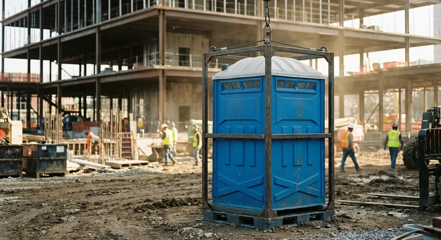 Crane Liftable Toilet in Staten Island, NY