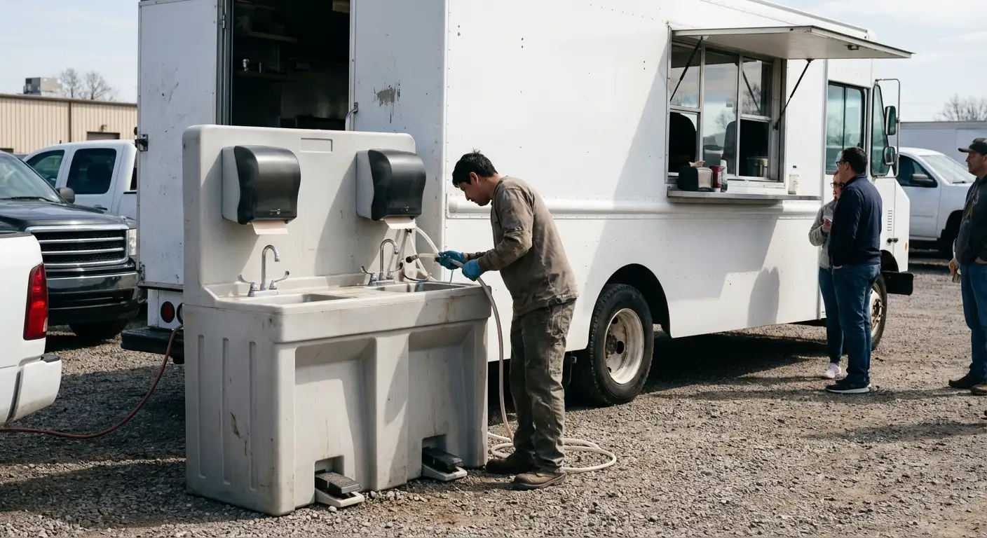 Hand Wash Station in Staten Island, NY
