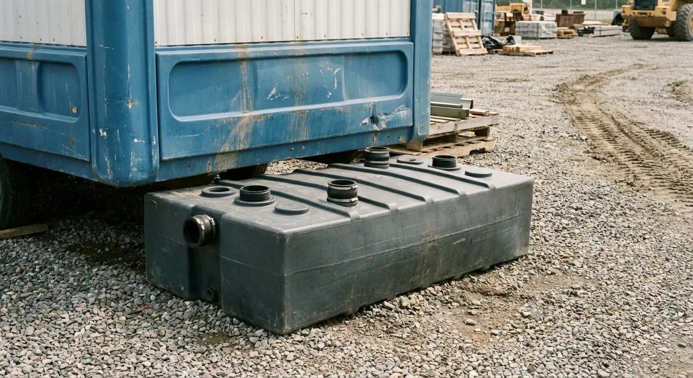 Waste holding tank rental process in Staten Island, NY