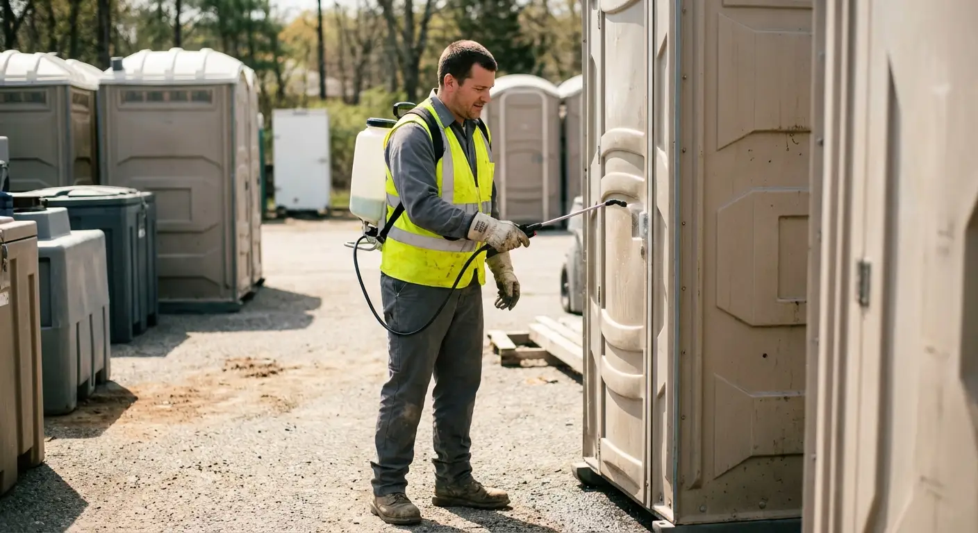 Sanitation safety protocols and portable restroom rental in Staten Island, NY