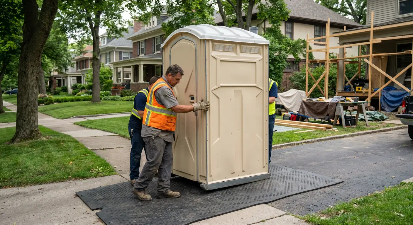 Luxury Restroom Trailers and Portable Toilets in Staten Island