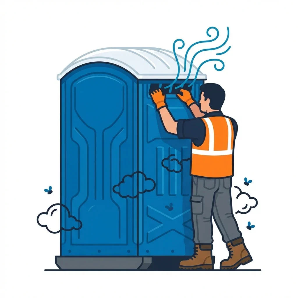 Signs of Poor Ventilation Stack Performance in Staten Island, NY